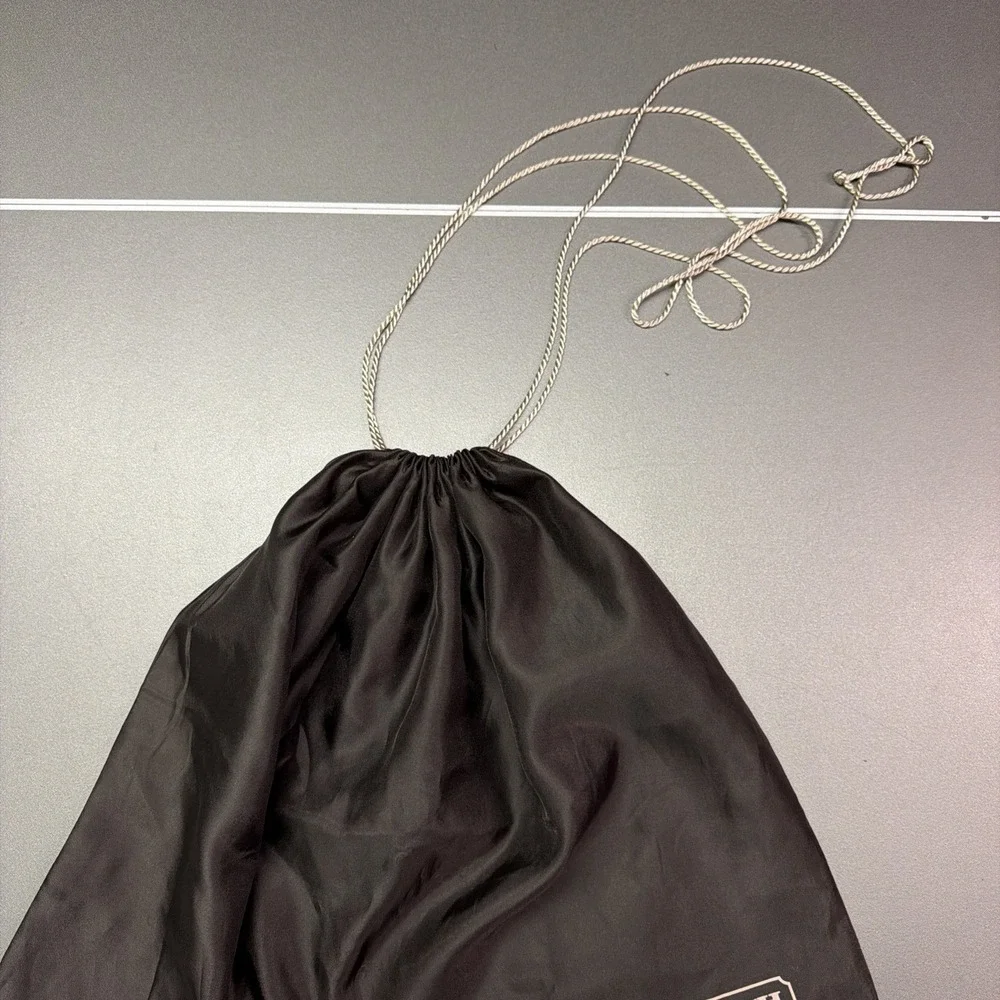 NEW Coach Large Brown Satin Dust‎ Bag Pouch Bag Storage for Bags or Shoes